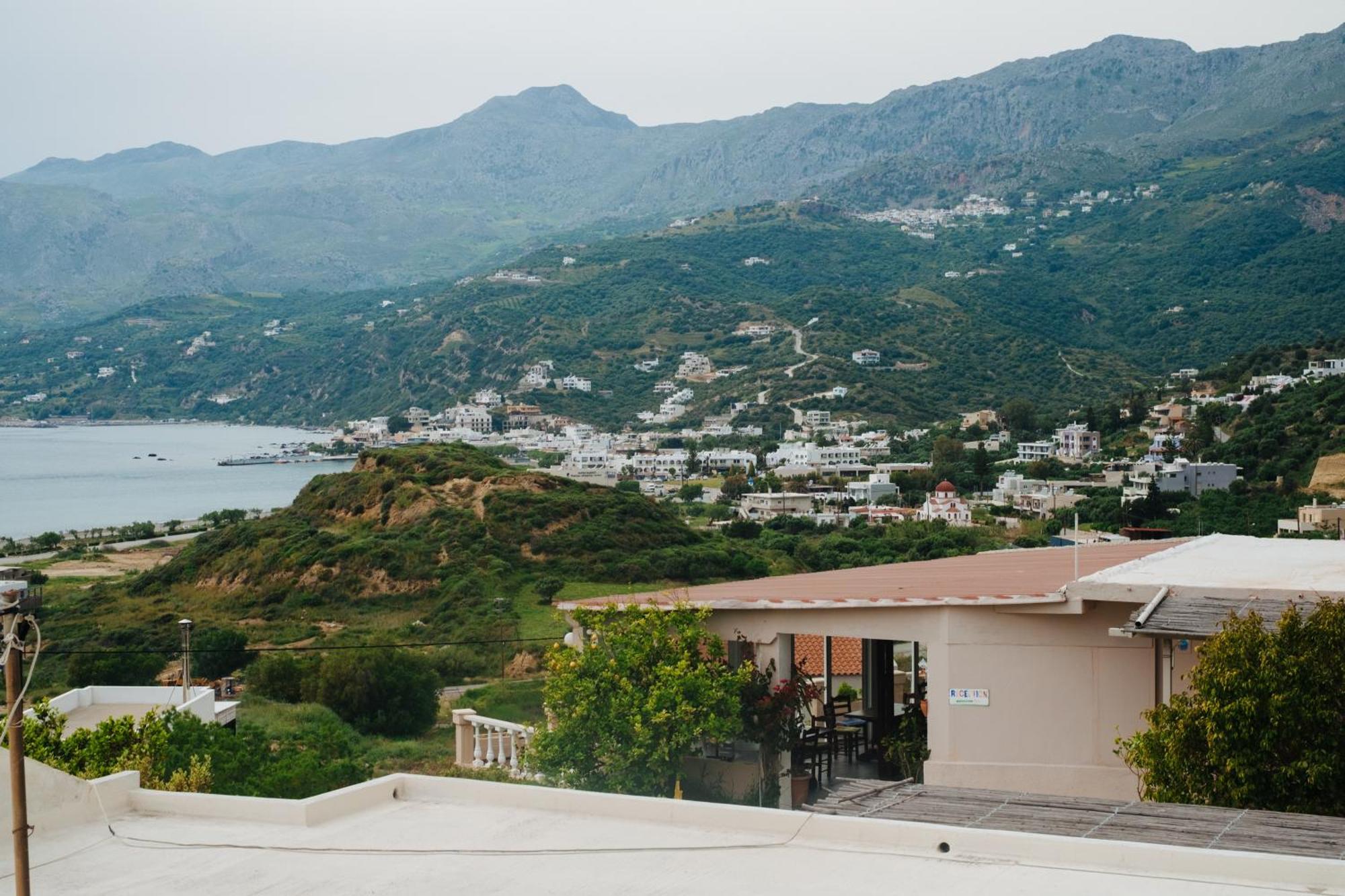 Finikas Apartments Plakias Luaran gambar