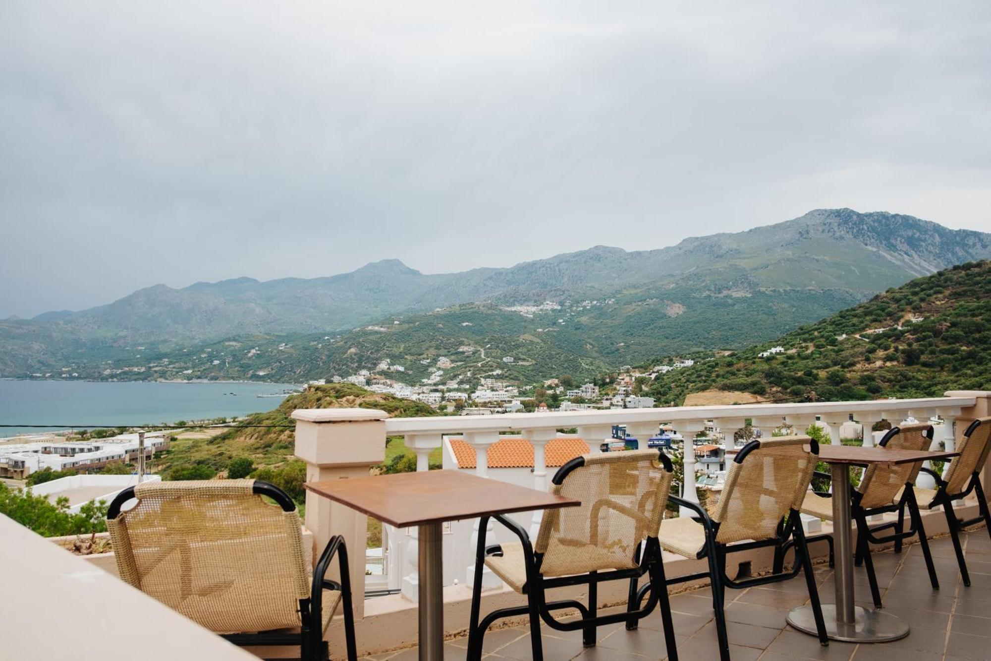 Finikas Apartments Plakias Luaran gambar