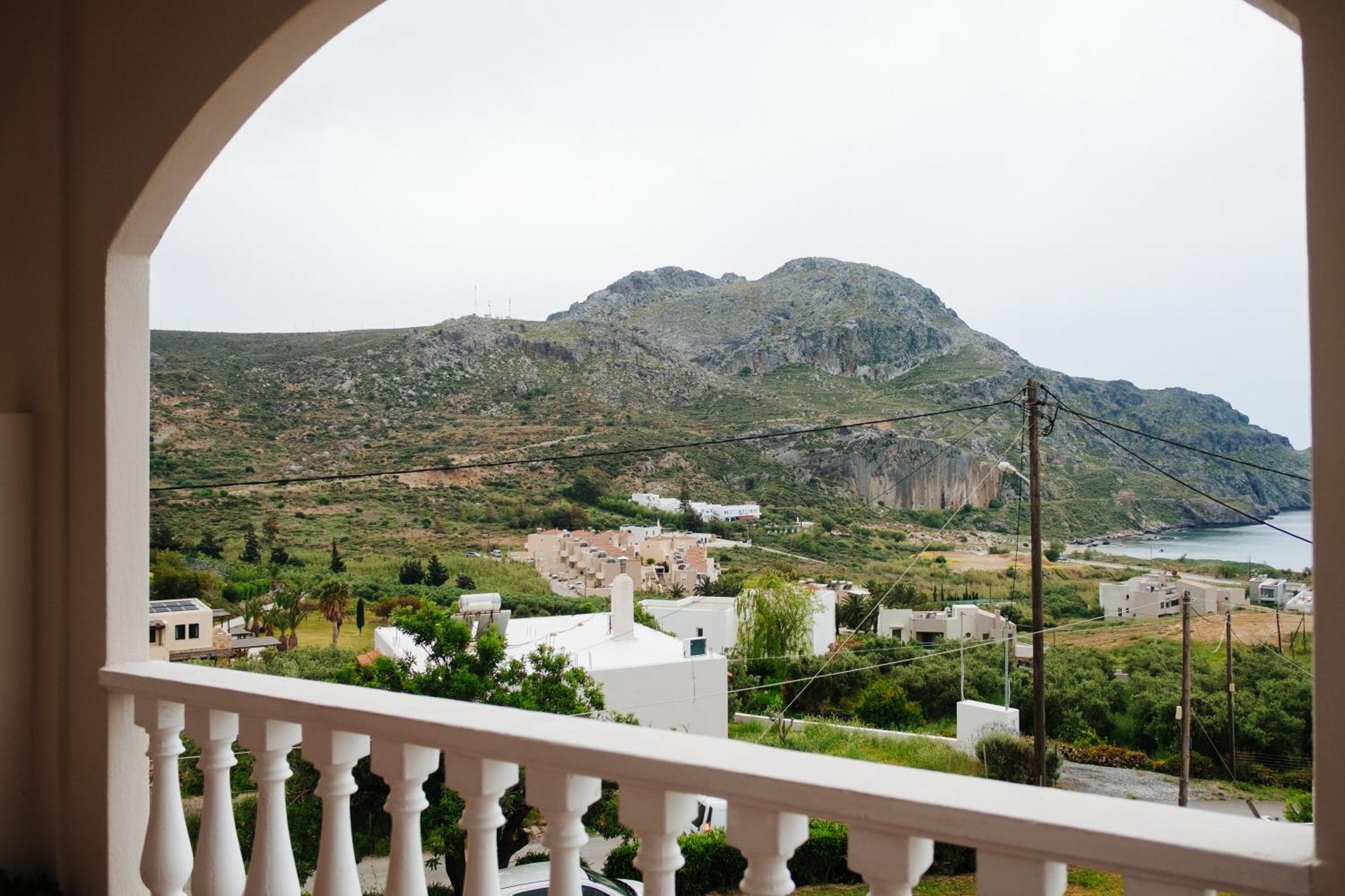 Finikas Apartments Plakias Luaran gambar