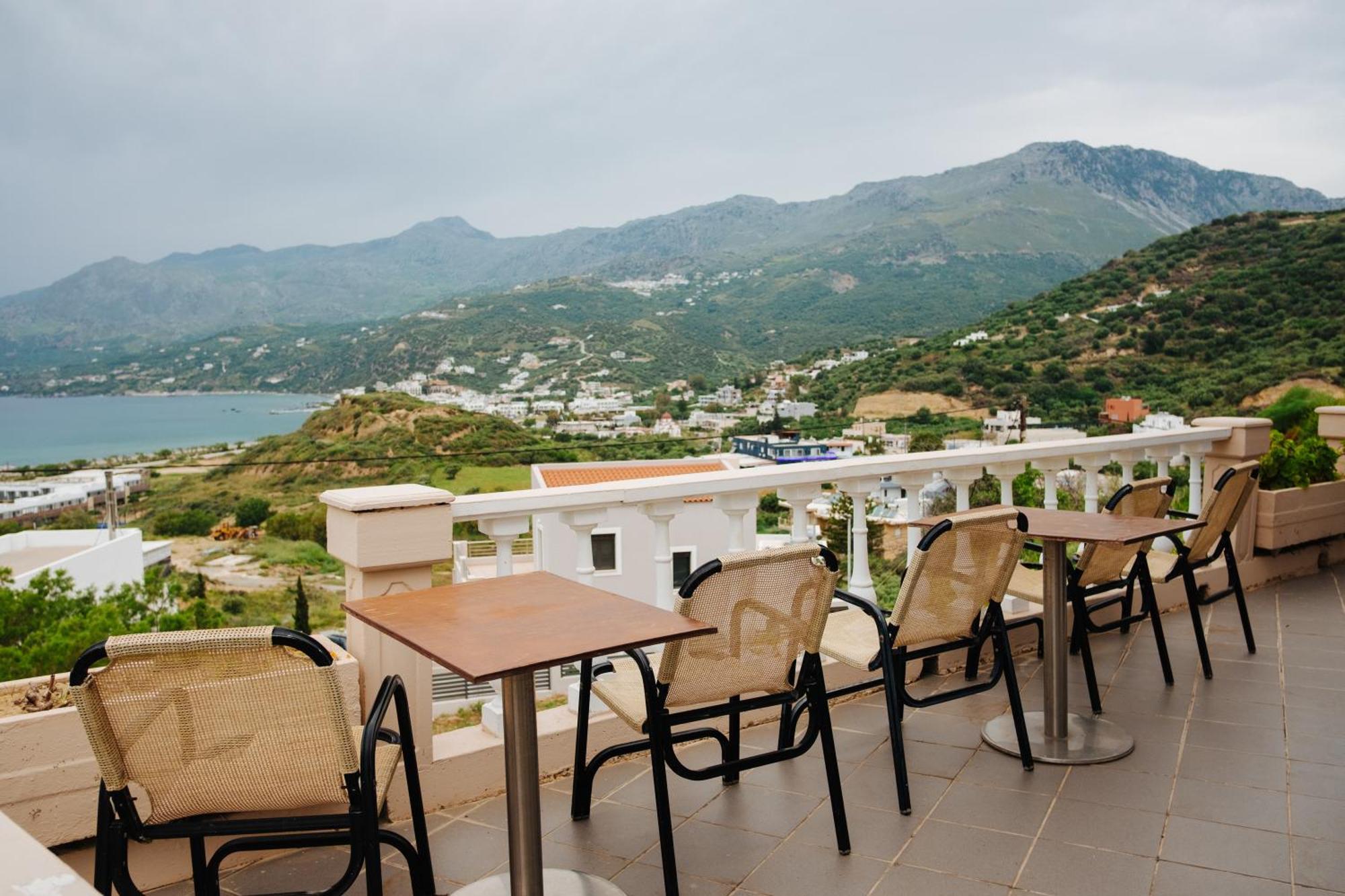 Finikas Apartments Plakias Luaran gambar