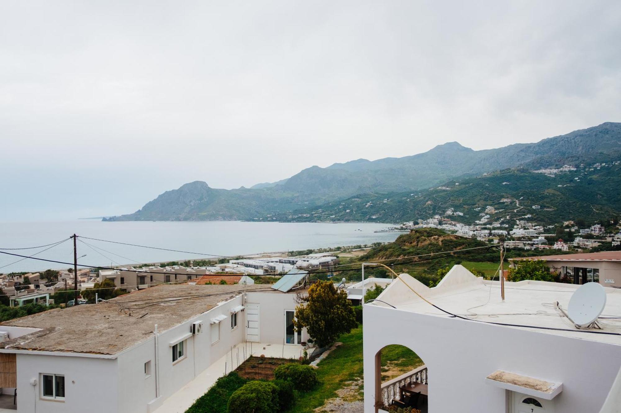 Finikas Apartments Plakias Luaran gambar