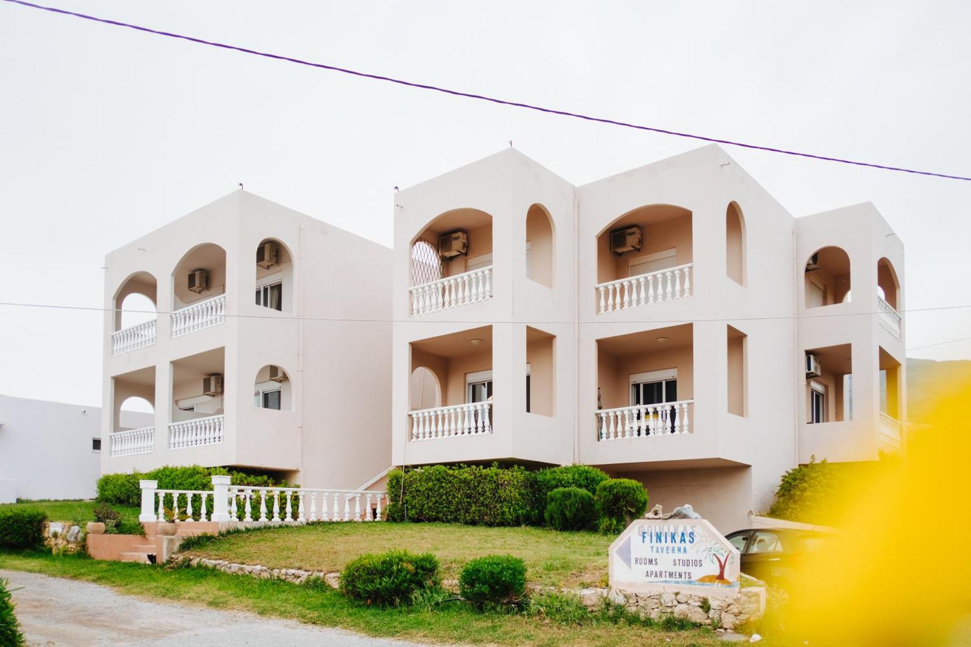 Finikas Apartments Plakias Luaran gambar