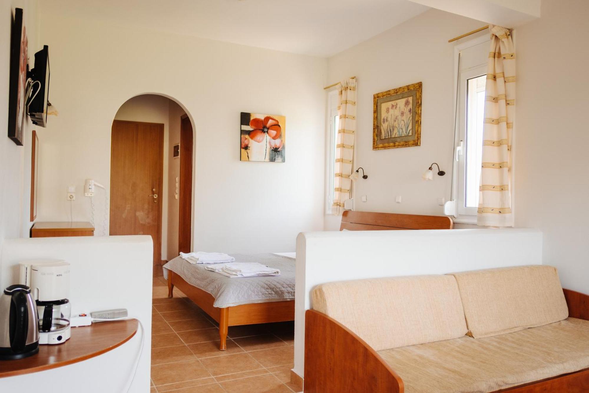Finikas Apartments Plakias Luaran gambar