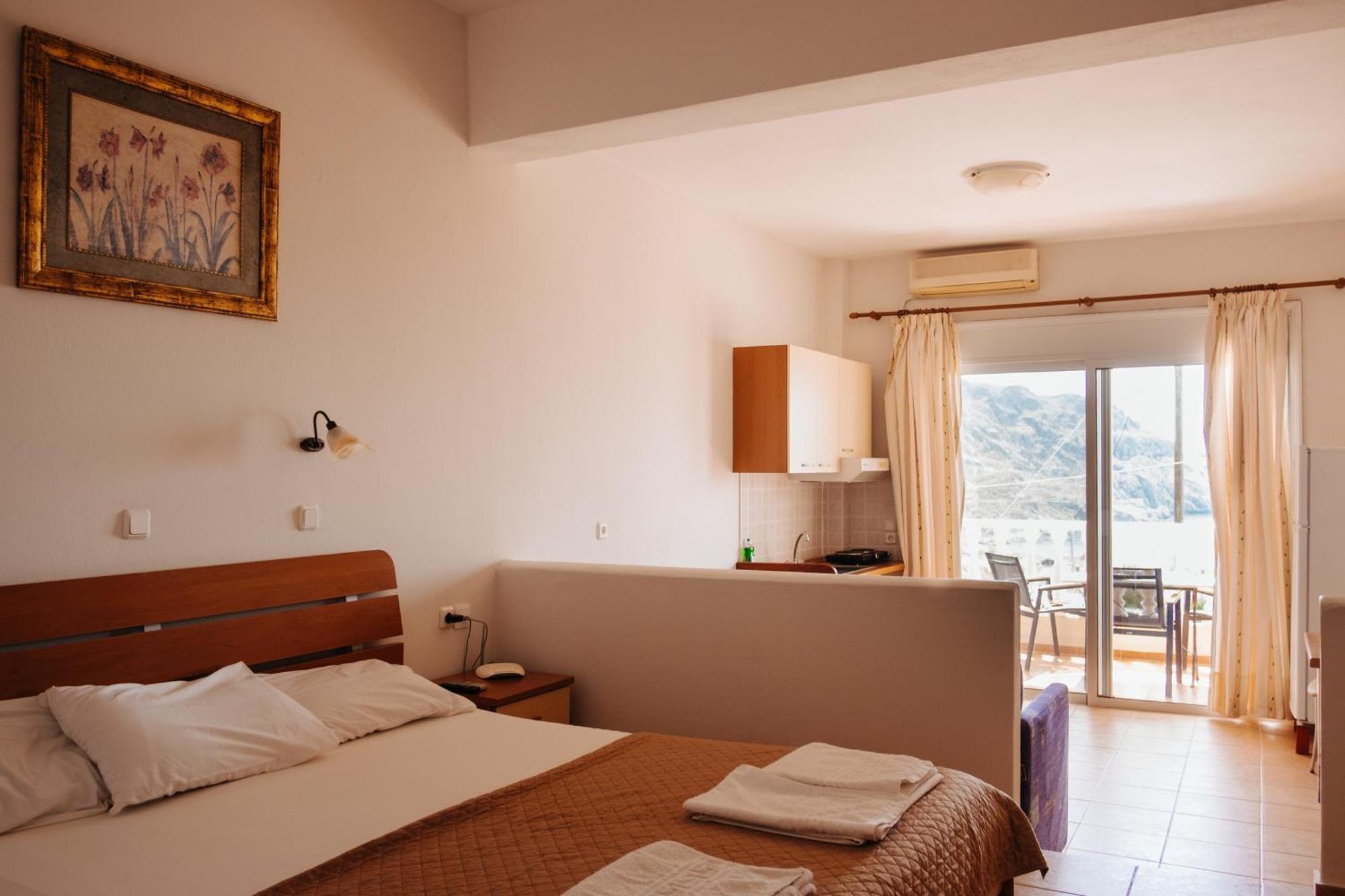 Finikas Apartments Plakias Luaran gambar